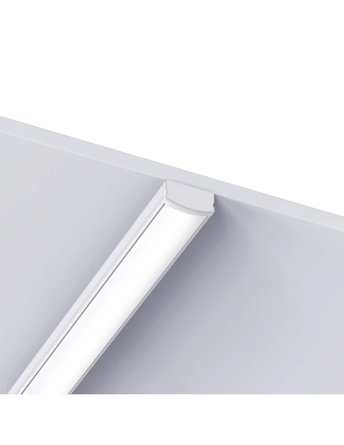 Profilé en aluminium de surface de 2...