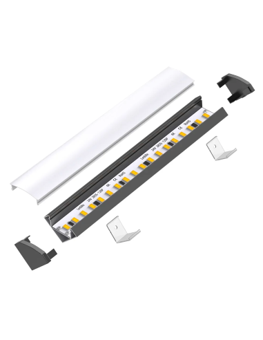 Profilé d'angle en aluminium de 2...