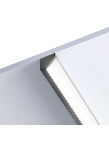 Profilé d'angle en aluminium de 2...