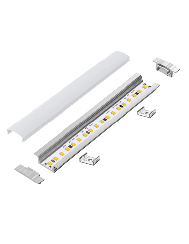 Profilé en aluminium de 2 mètres...