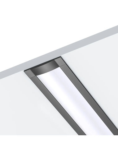 Profilé en aluminium de 2 mètres...