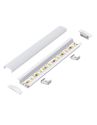 Profilé en aluminium de 2 mètres...