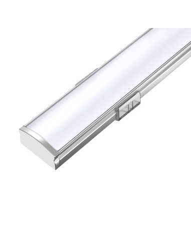 Profilé en aluminium de surface de 1...