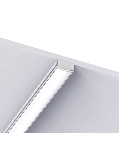 Profilé en aluminium de surface de 1...