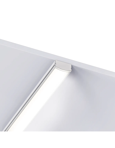 Profilé en aluminium de surface de 1...