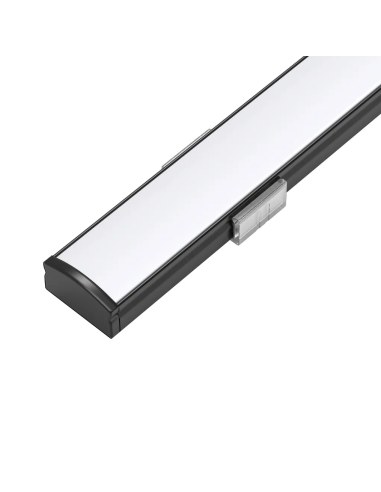 Profilé en aluminium de surface de 1...