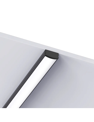 Profilé en aluminium de surface de 1...