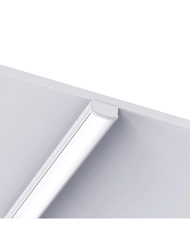 Profilé en aluminium de surface de 1...