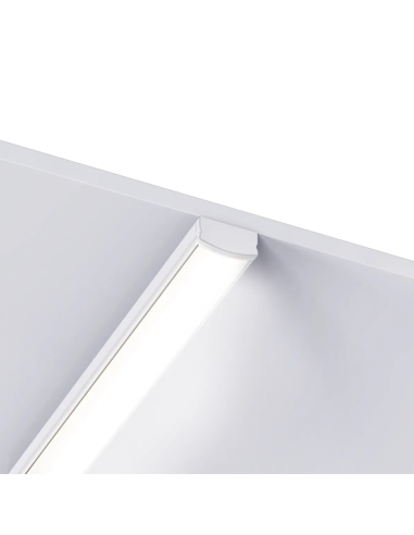 Profilé en aluminium de surface de 1...