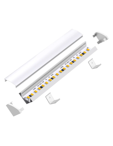 Profilé d'angle en aluminium de 1...