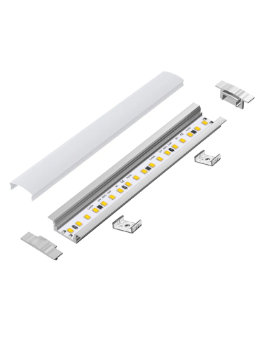 Profilé en aluminium de 1 mètre...