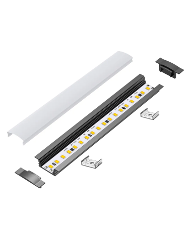 Profilé en aluminium de 1 mètre...