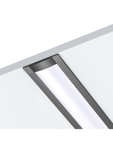 Profilé en aluminium de 1 mètre...