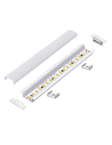 Profilé en aluminium de 1 mètre...