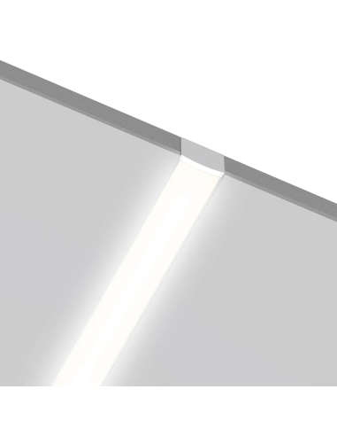 Profilé en aluminium pour plâtre de 2...