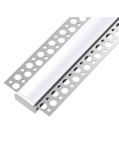 Profilé en aluminium pour plâtre de 2...