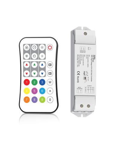Kit contrôleur de ruban LED RGB -...