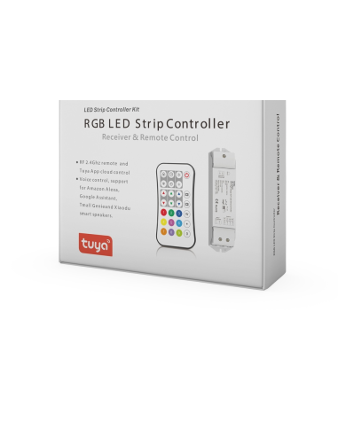 Kit contrôleur de ruban LED RGB -...