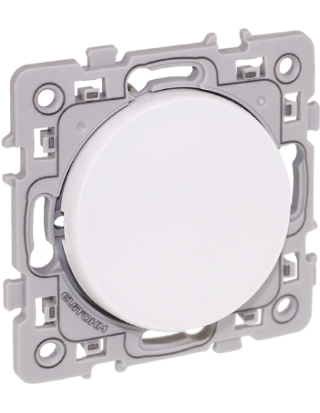 SQUARE Va et vient 10A Blanc