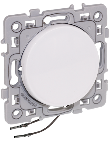 SQUARE Va et vient 10A lumineux ou témoin blanc