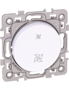 Poussoir commande VMC Hygro