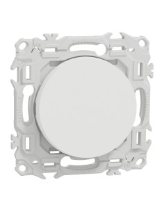 Odace 2025 - va-et-vient ou poussoir - 10AX - blanc craie