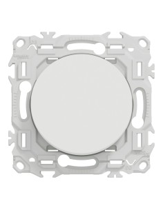 Odace 2025 - va-et-vient ou poussoir - 10AX - blanc craie 2