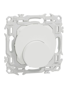 Odace 2025 - Sortie de câble - Serre câble 6 à 12 mm² - Blanc craie