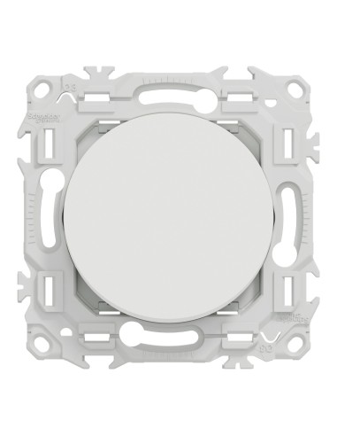 Odace 2025 - Permutateur - Bornes automatiques - 10AX - Blanc craie