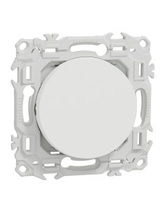 Odace 2025 - Permutateur - Bornes automatiques - 10AX - Blanc craie