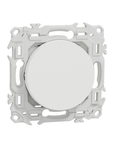 Odace 2025 - Permutateur - Bornes automatiques - 10AX - Blanc craie