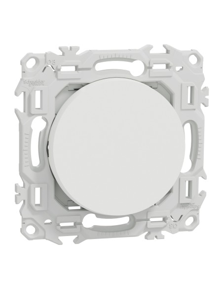 Odace 2025 - Permutateur - Bornes automatiques - 10AX - Blanc craie