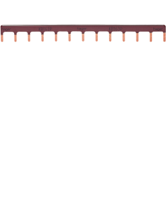 Peigne d'alimentation Électrique Horizontale Phase 13 Modules - HAGER