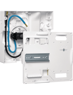 Panneau de contrôle HAGER Gamma+ Profondeur 45mm pour CBE ou Linky - 13M.