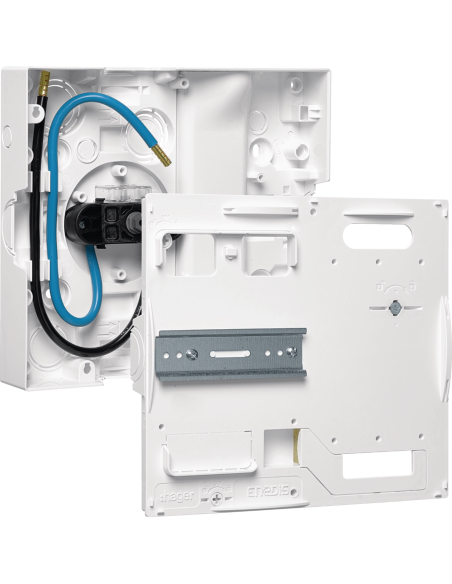 Panneau de contrôle HAGER Gamma+ Profondeur 45mm pour CBE ou Linky - 13M.