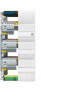 Coffret HAGER Gamma 13 - 3 Rangées 13modules 2