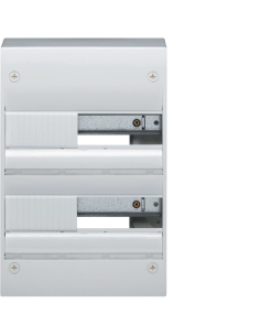 Coffret HAGER Gamma 13 - 2 Rangées 13 modules.