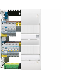Coffret HAGER Gamma 13 - 2 Rangées 13 modules. 2