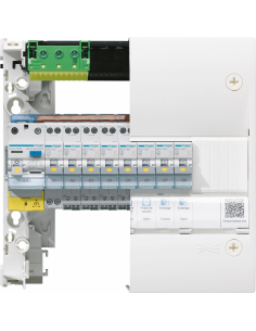 Coffret HAGER Gamma 13 - 1 Rangée 13 modules 2