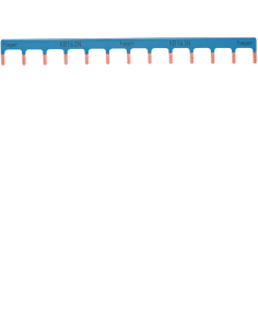 Peigne d'alimentation Électrique Horizontale Neutre 13 Modules. HAGER 2