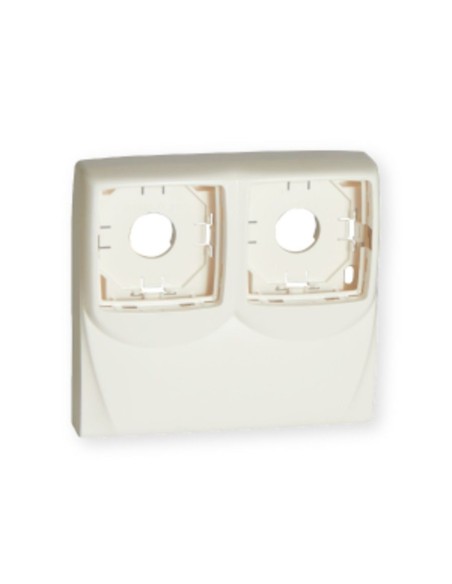 IBOCO - Boitier double pour appareillage saillie Legrand sur Optima TM 52x20 blanc