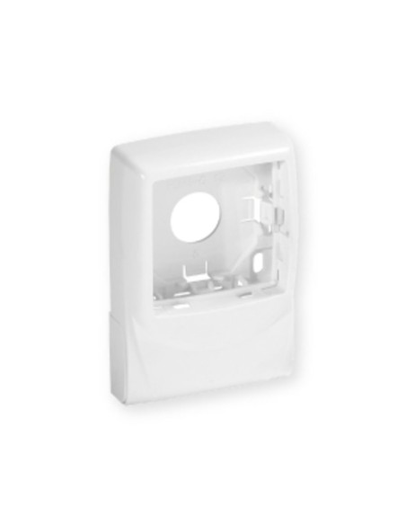IBOCO - Boitier simple pour appareillage Legrand sur Optima 22x12,5 et 32x12,5 blanc