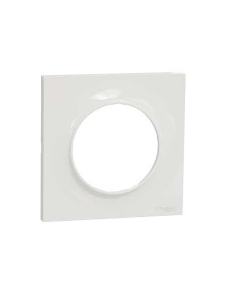 Odace Styl Plaque Blanc 1 poste