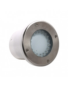 Spot EL LED 1.8W 6400K chromé
