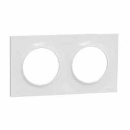 Odace Styl Plaque Blanc 2...