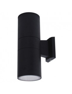 Applique MANO-3 2x60W E27 noir