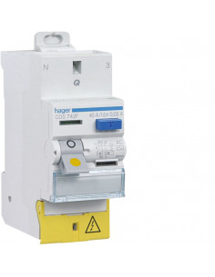 InterDif 2P 40A 30mA type...