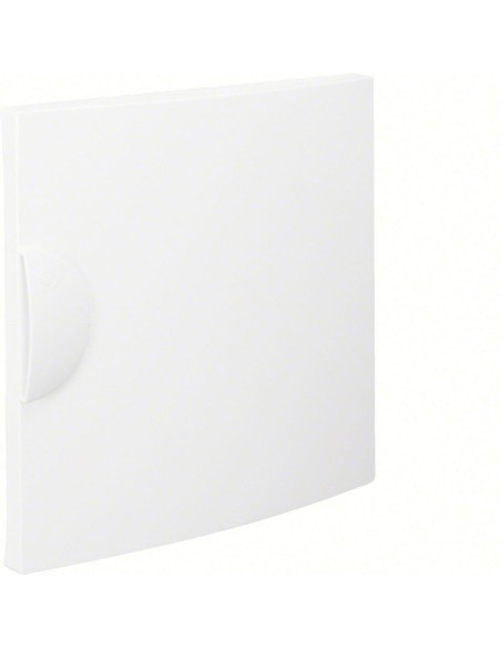 Porte opaque blanc gamma pour coffret 1 rangée 13 M
