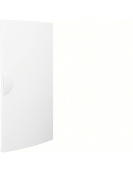 Porte opaque blanc gamma pour coffret 3 rangées 39 M