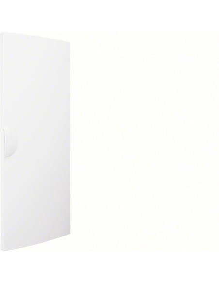 Porte opaque blanc gamma+ pour coffret 4 rangées 52 M